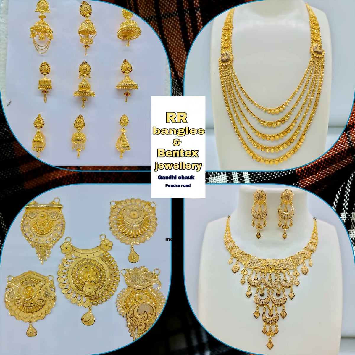 RR Bangles – Bentex Bangles & Jewellery in Pendra Road - FAQ