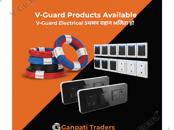 V-Guard Electrical Poster