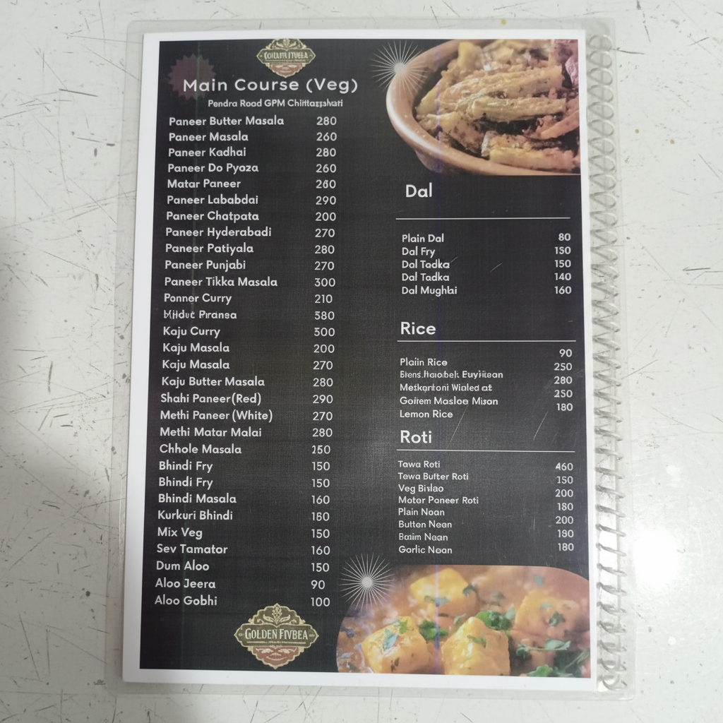 Golden Fivbea – Marriage Garden & Restaurant in Pendra - Commitment