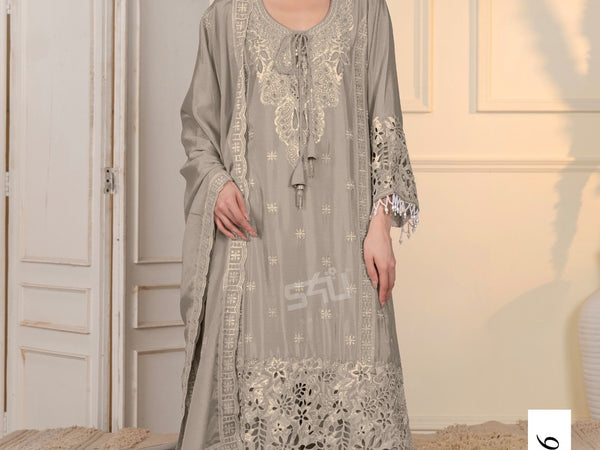 Shahla Salwar Suit Collection – Gaurella Pendra Road